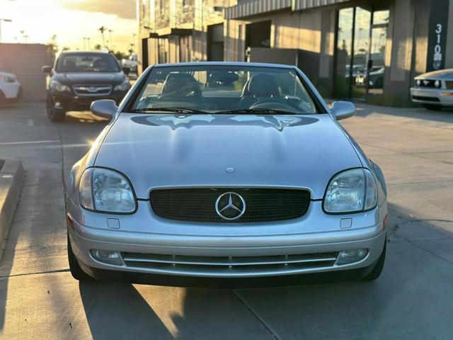 used 2000 Mercedes-Benz SLK-Class car, priced at $9,995