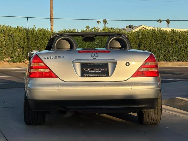 used 2000 Mercedes-Benz SLK-Class car, priced at $9,995