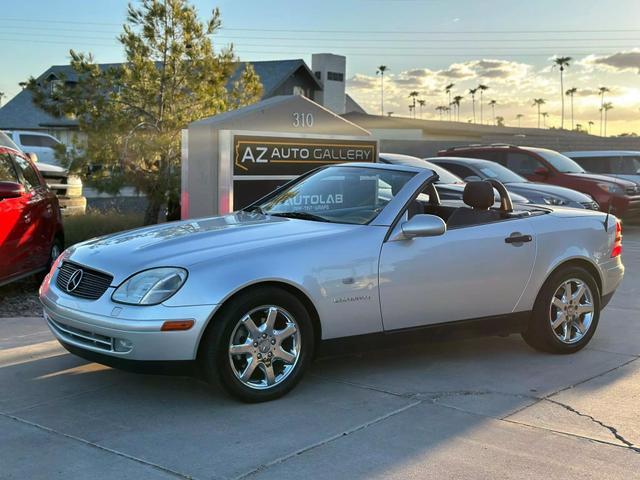 used 2000 Mercedes-Benz SLK-Class car, priced at $9,995