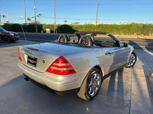 used 2000 Mercedes-Benz SLK-Class car, priced at $8,995