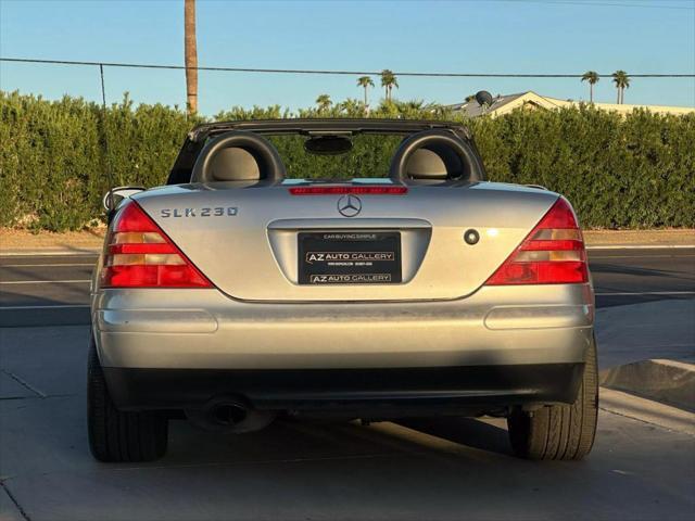 used 2000 Mercedes-Benz SLK-Class car, priced at $8,995