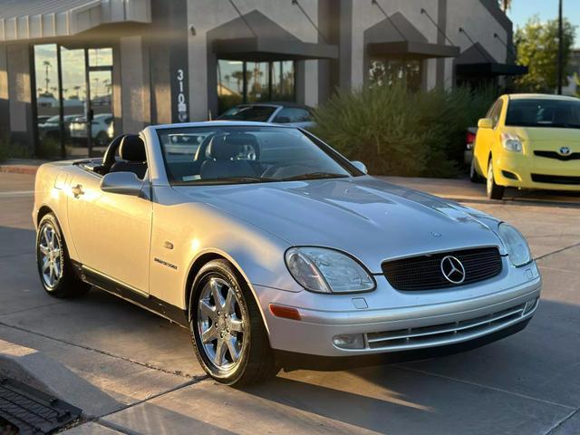 used 2000 Mercedes-Benz SLK-Class car, priced at $9,995