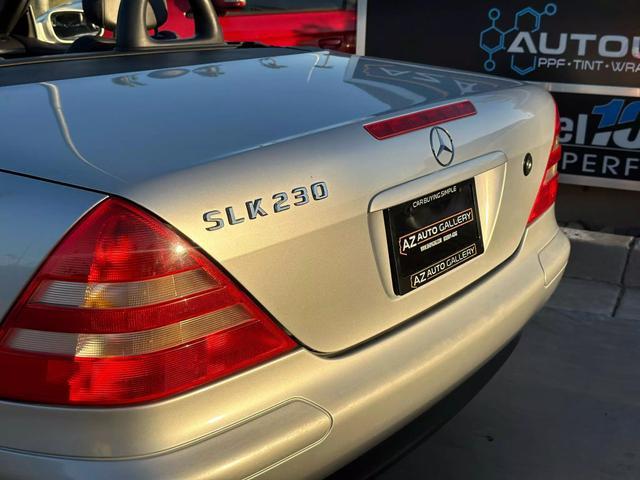 used 2000 Mercedes-Benz SLK-Class car, priced at $9,995