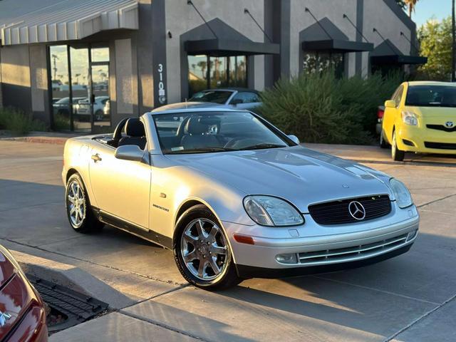 used 2000 Mercedes-Benz SLK-Class car, priced at $9,995