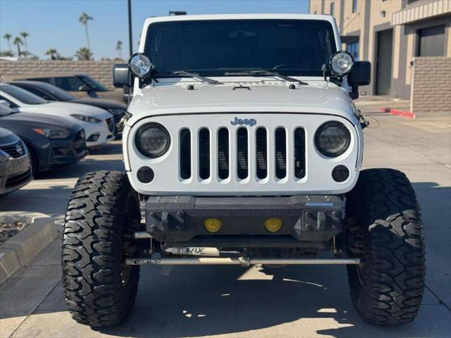 used 2012 Jeep Wrangler Unlimited car, priced at $19,995