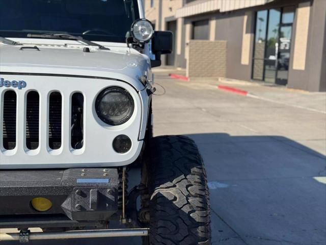 used 2012 Jeep Wrangler Unlimited car, priced at $19,995