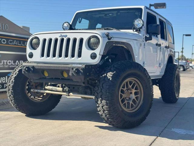 used 2012 Jeep Wrangler Unlimited car, priced at $19,995