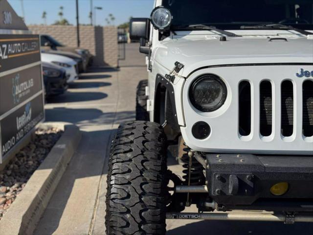 used 2012 Jeep Wrangler Unlimited car, priced at $19,995