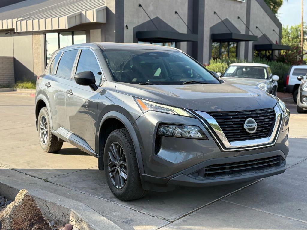 used 2021 Nissan Rogue car, priced at $13,795