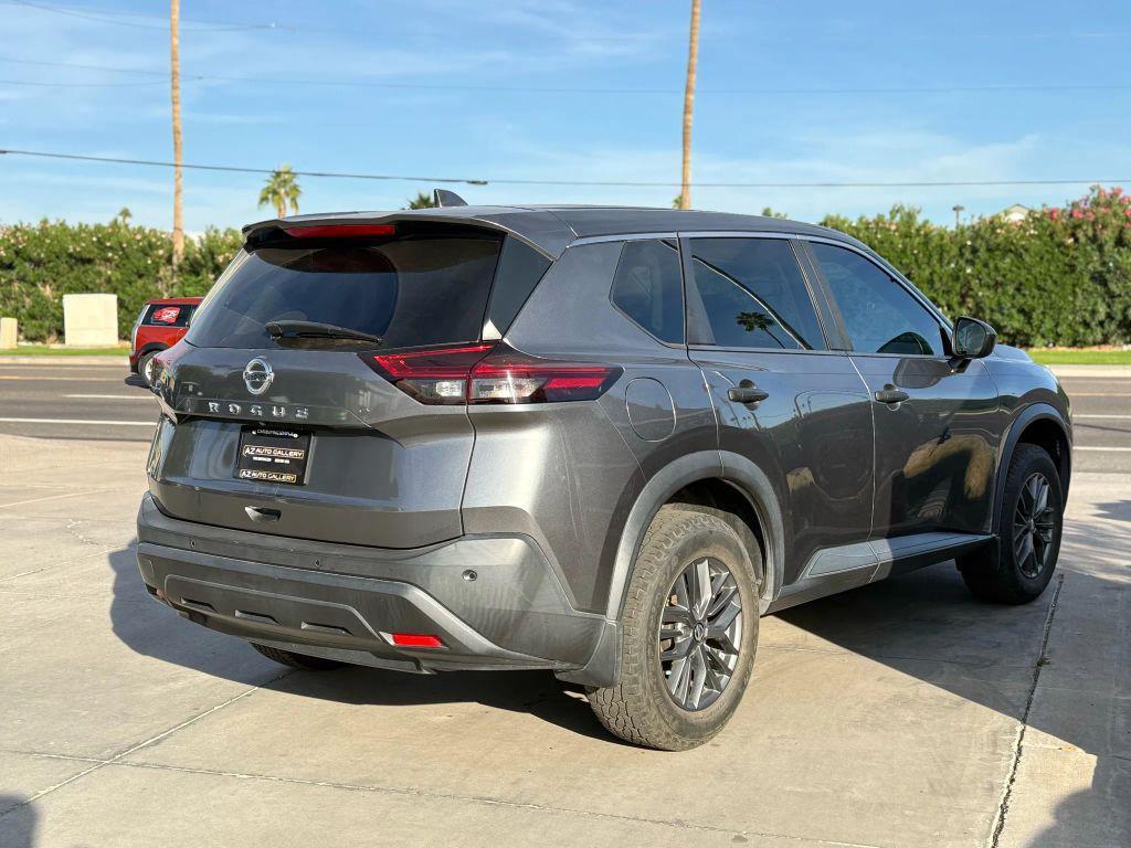 used 2021 Nissan Rogue car, priced at $13,795