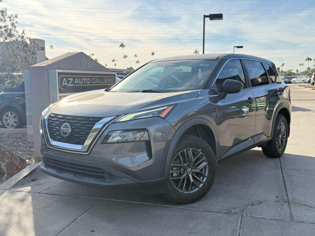 used 2021 Nissan Rogue car, priced at $13,795