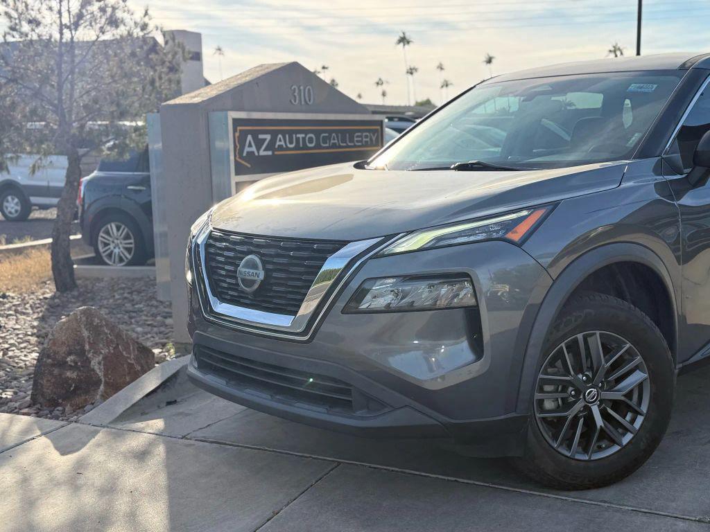 used 2021 Nissan Rogue car, priced at $13,795