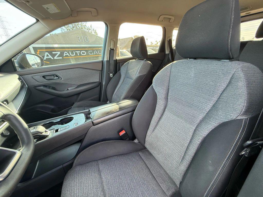 used 2021 Nissan Rogue car, priced at $13,795