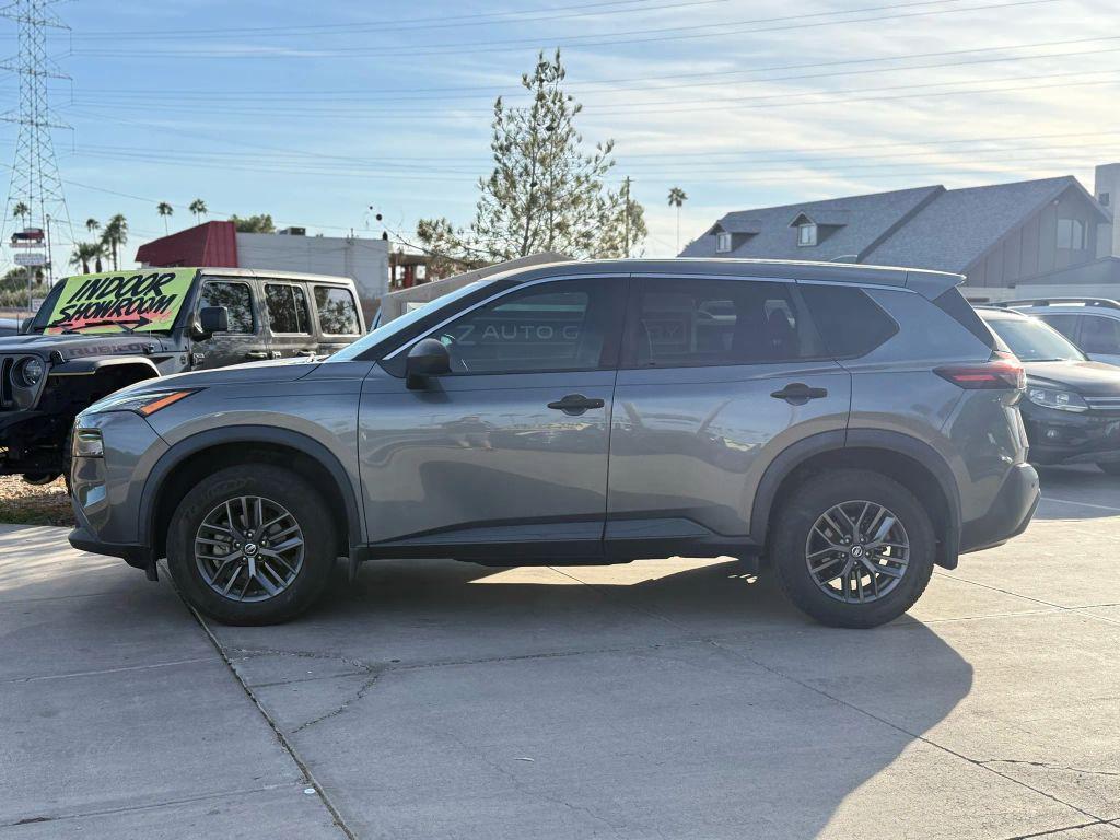 used 2021 Nissan Rogue car, priced at $13,795