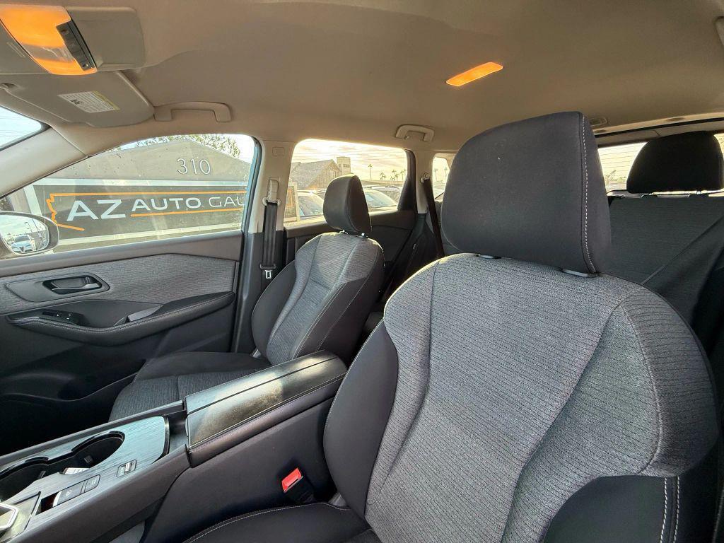 used 2021 Nissan Rogue car, priced at $13,795