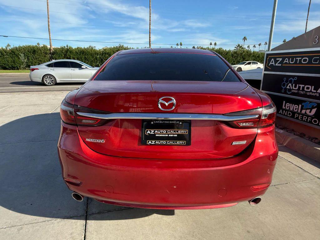 used 2018 Mazda Mazda6 car, priced at $10,995