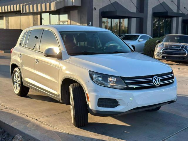 used 2013 Volkswagen Tiguan car, priced at $7,995