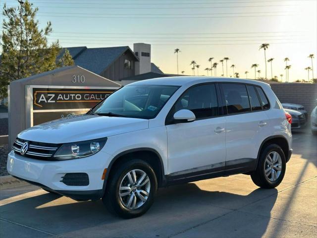 used 2013 Volkswagen Tiguan car, priced at $7,995