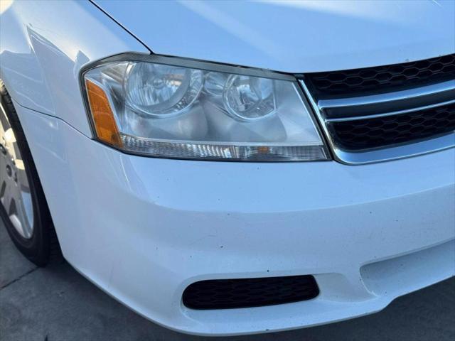 used 2014 Dodge Avenger car, priced at $5,495