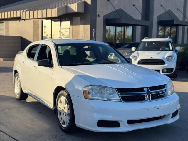 used 2014 Dodge Avenger car, priced at $5,495