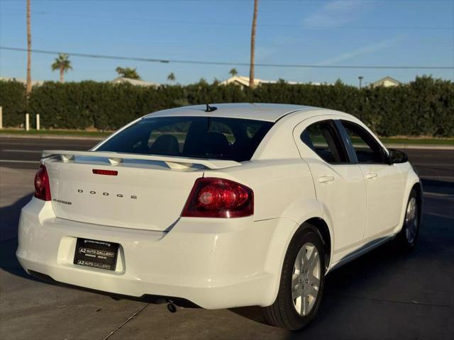 used 2014 Dodge Avenger car, priced at $5,495