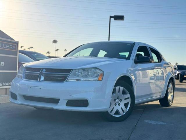 used 2014 Dodge Avenger car, priced at $5,495