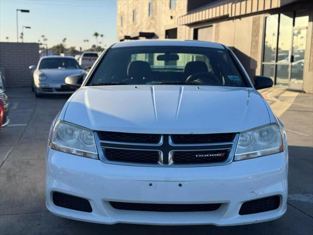 used 2014 Dodge Avenger car, priced at $5,495