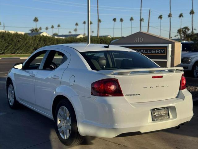 used 2014 Dodge Avenger car, priced at $5,495