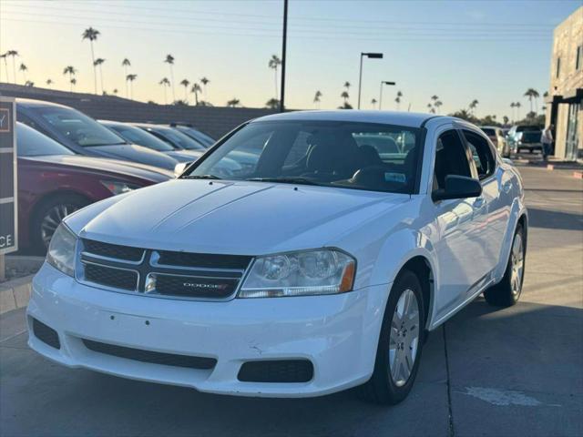 used 2014 Dodge Avenger car, priced at $5,495