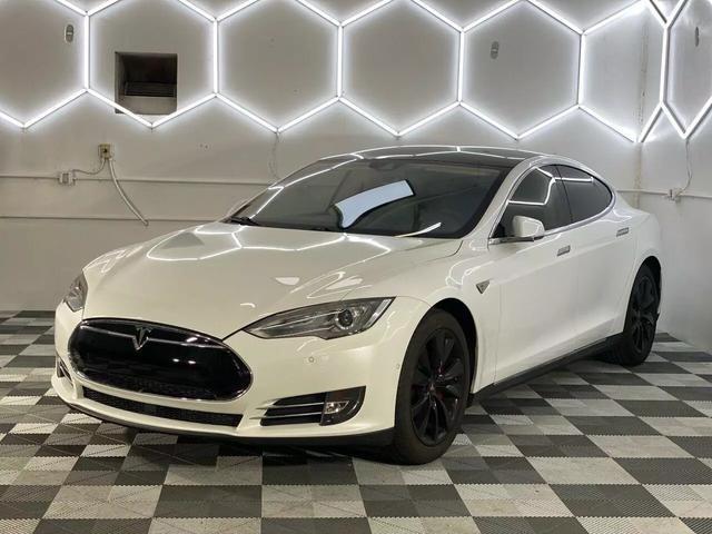 used 2014 Tesla Model S car, priced at $19,895