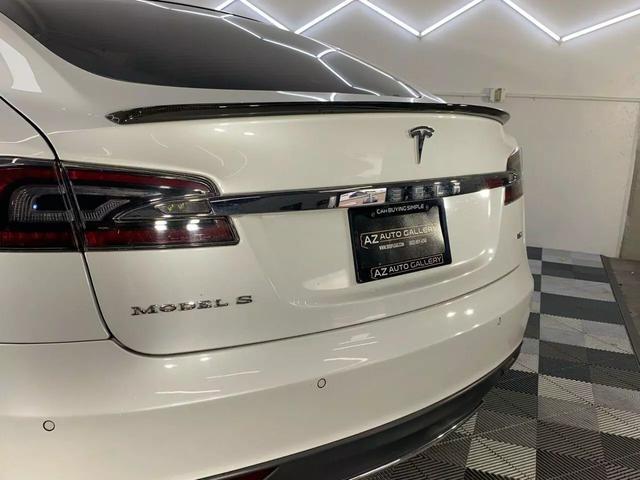 used 2014 Tesla Model S car, priced at $19,995