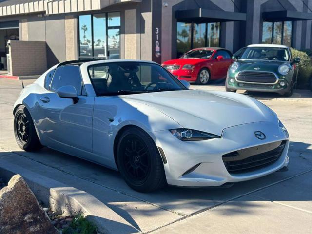 used 2018 Mazda MX-5 Miata RF car, priced at $22,995