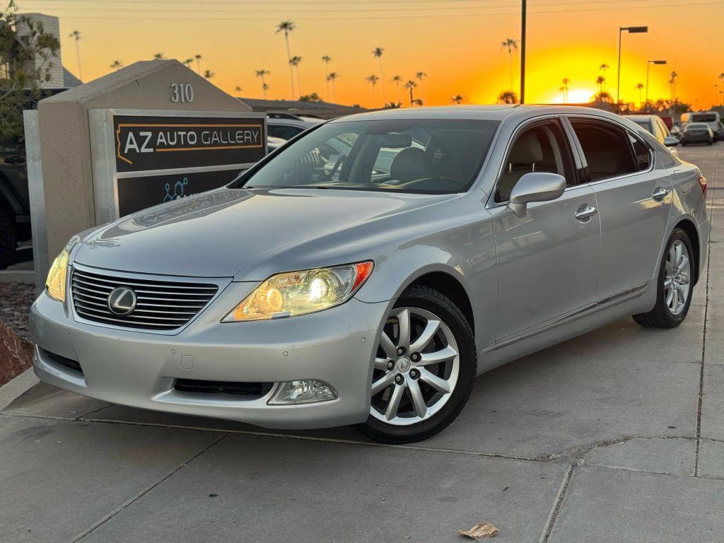 used 2007 Lexus LS 460 car, priced at $13,395