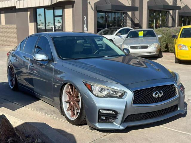 used 2016 INFINITI Q50 car, priced at $13,995