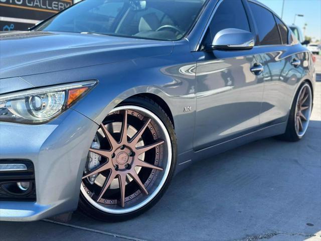 used 2016 INFINITI Q50 car, priced at $13,995