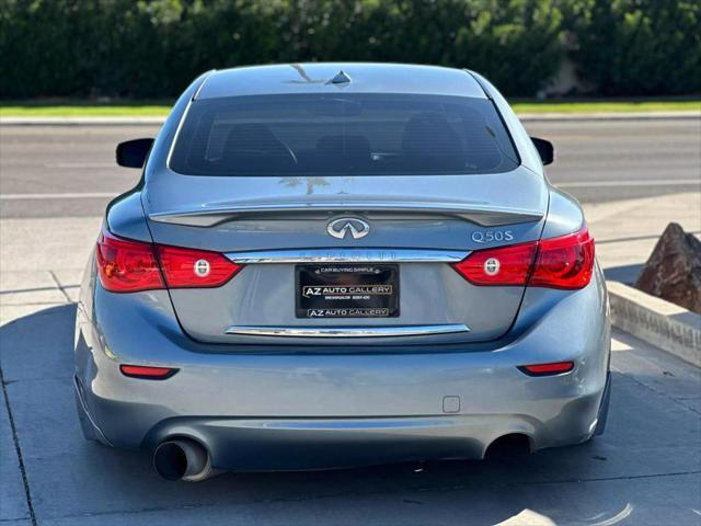 used 2016 INFINITI Q50 car, priced at $13,995