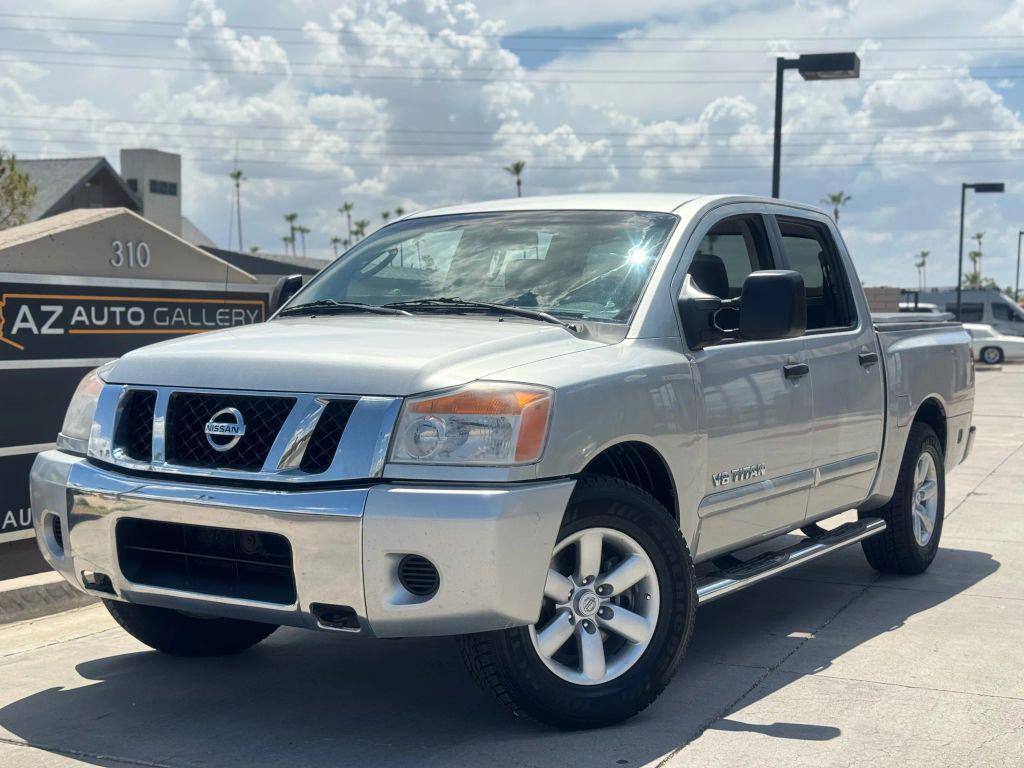 used 2008 Nissan Titan car, priced at $8,995
