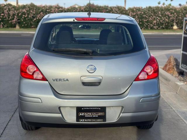 used 2011 Nissan Versa car, priced at $6,495