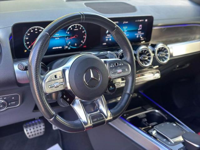 used 2022 Mercedes-Benz AMG GLB 35 car, priced at $46,995