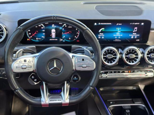 used 2022 Mercedes-Benz AMG GLB 35 car, priced at $46,995