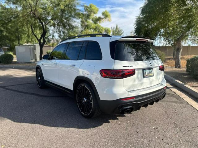 used 2022 Mercedes-Benz AMG GLB 35 car, priced at $46,995