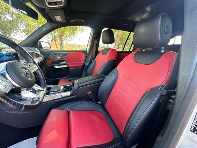 used 2022 Mercedes-Benz AMG GLB 35 car, priced at $46,995