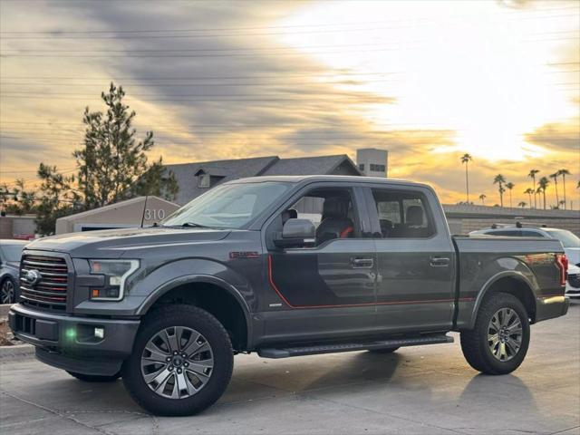 used 2016 Ford F-150 car, priced at $26,995