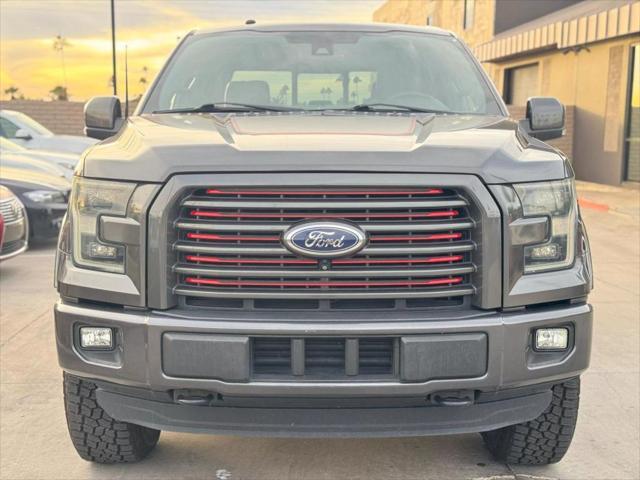 used 2016 Ford F-150 car, priced at $26,995