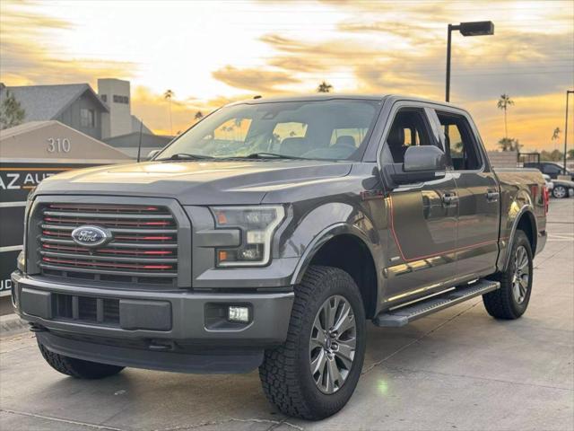 used 2016 Ford F-150 car, priced at $26,995