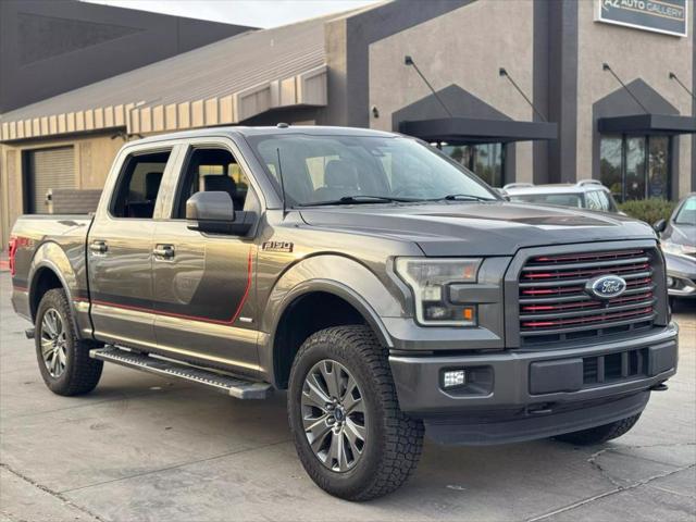 used 2016 Ford F-150 car, priced at $26,995