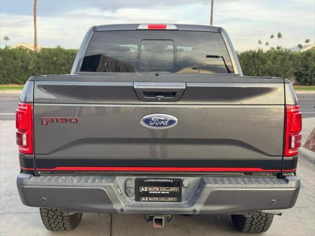 used 2016 Ford F-150 car, priced at $26,995