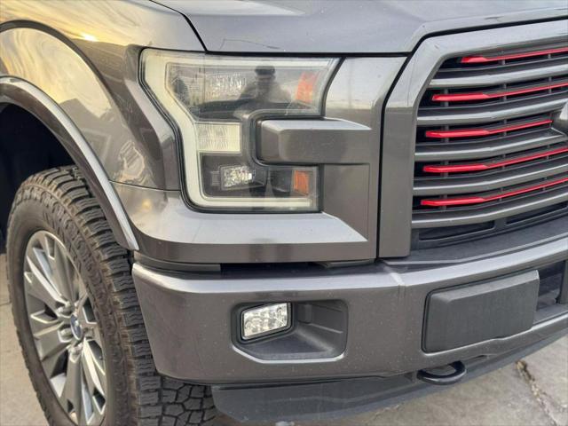 used 2016 Ford F-150 car, priced at $26,995