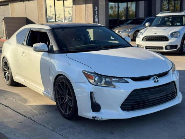 used 2015 Scion tC car, priced at $6,995