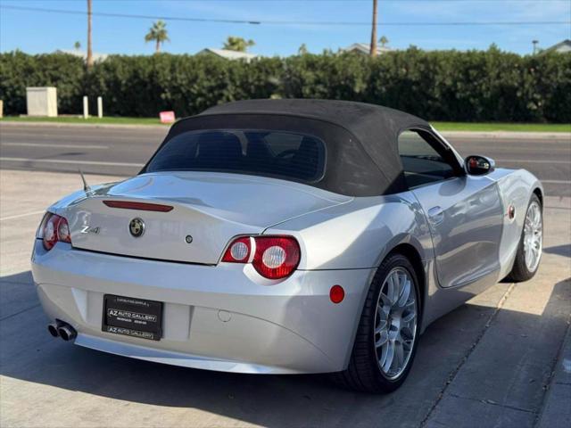 used 2004 BMW Z4 car, priced at $9,995